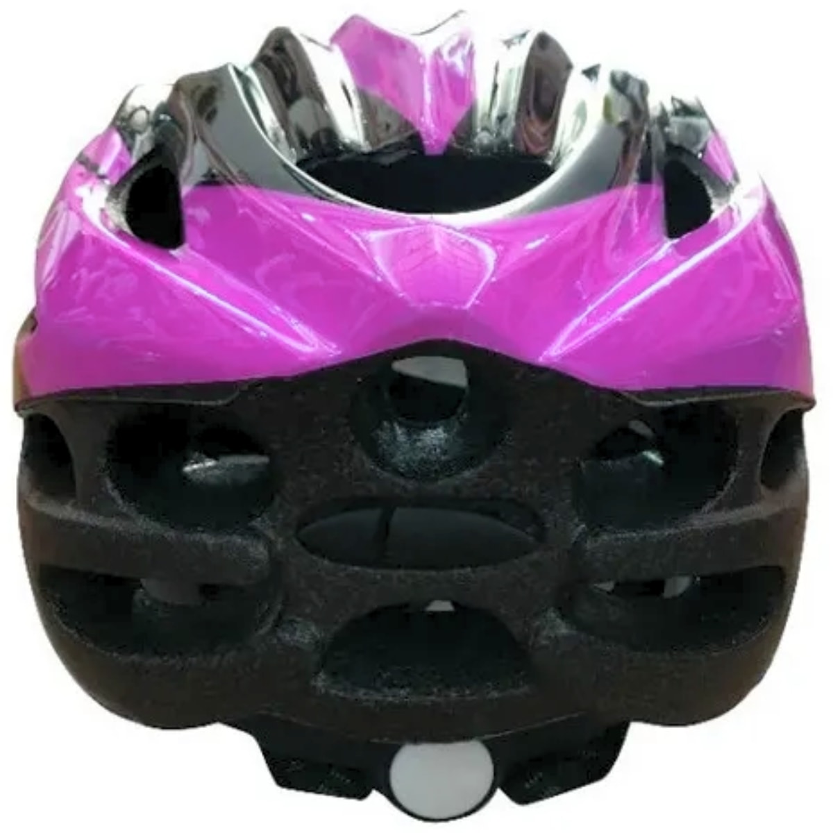 Capacete Bike GTS Out Mold Preto e Rosa G