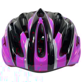 Capacete Bike GTS Out Mold Rosa e Preto G