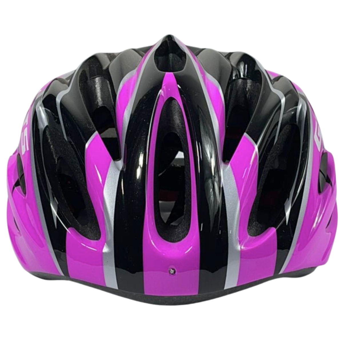 Capacete Bike GTS Out Mold Rosa e Preto G