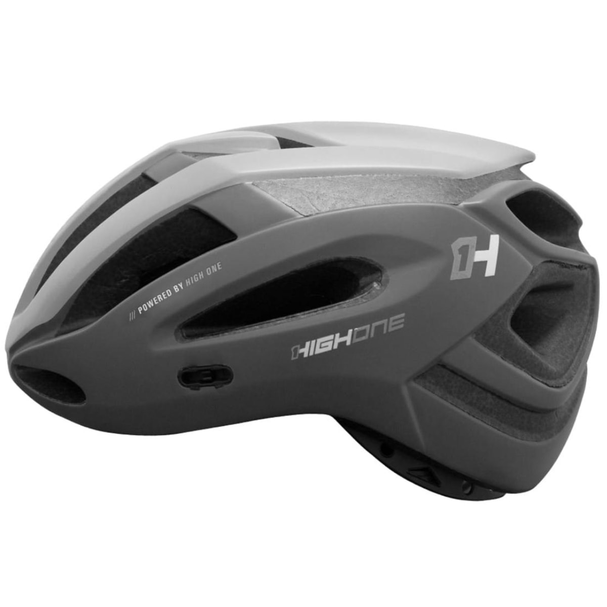 Capacete Bike High One Speed Ahead Cinza M