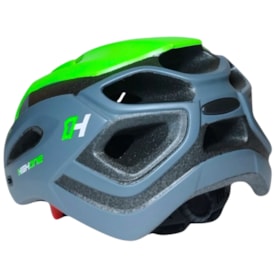 Capacete Bike High One Speed Ahead Verde Neon
