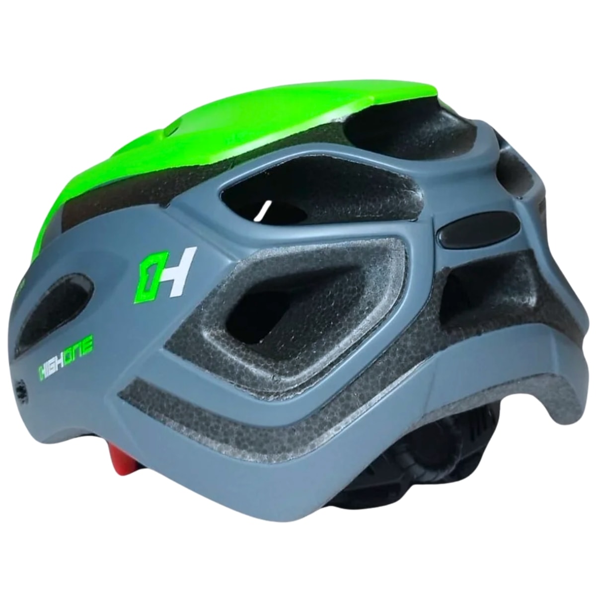 Capacete Bike High One Speed Ahead Verde Neon