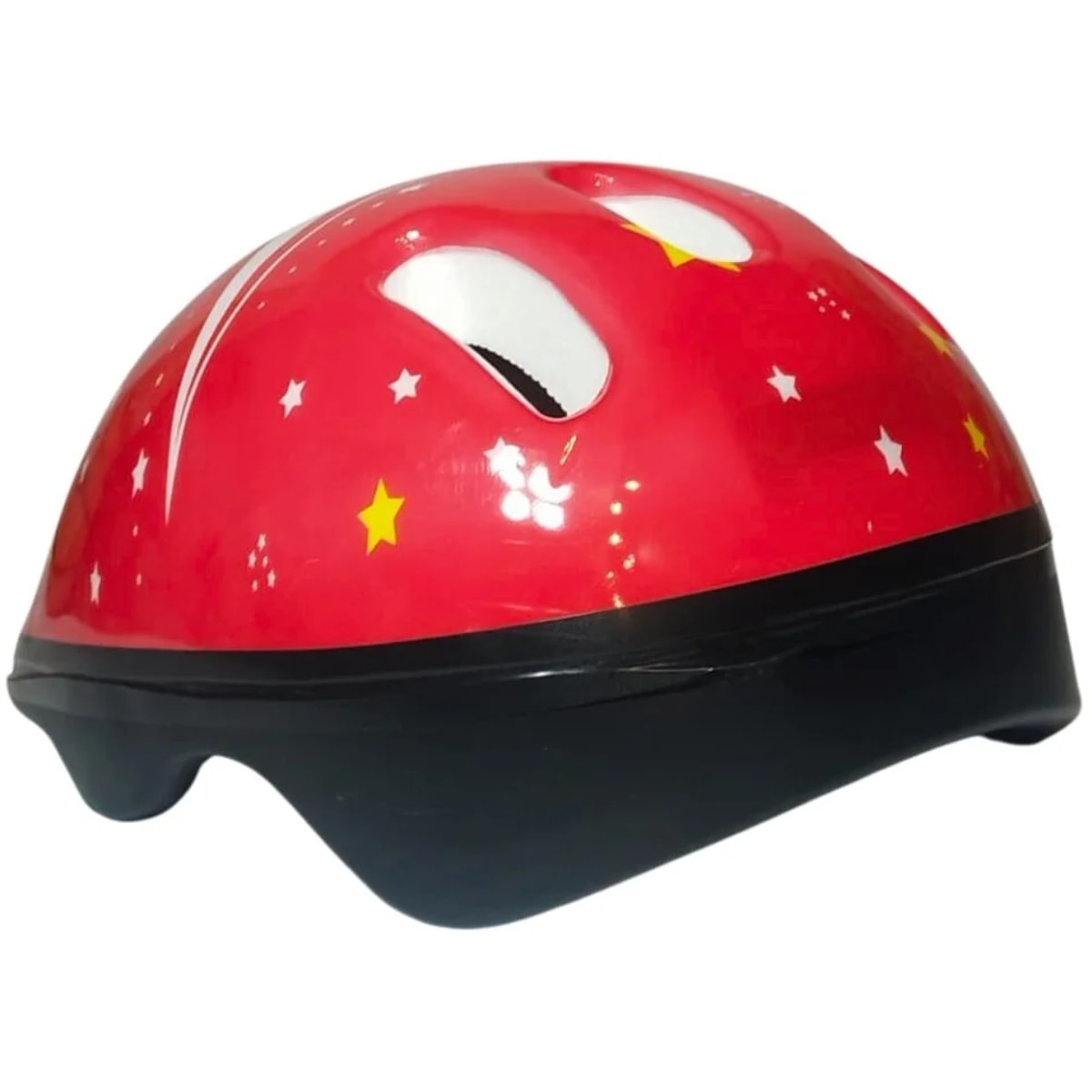 Capacete Bike Mirim Element Vermelho Star