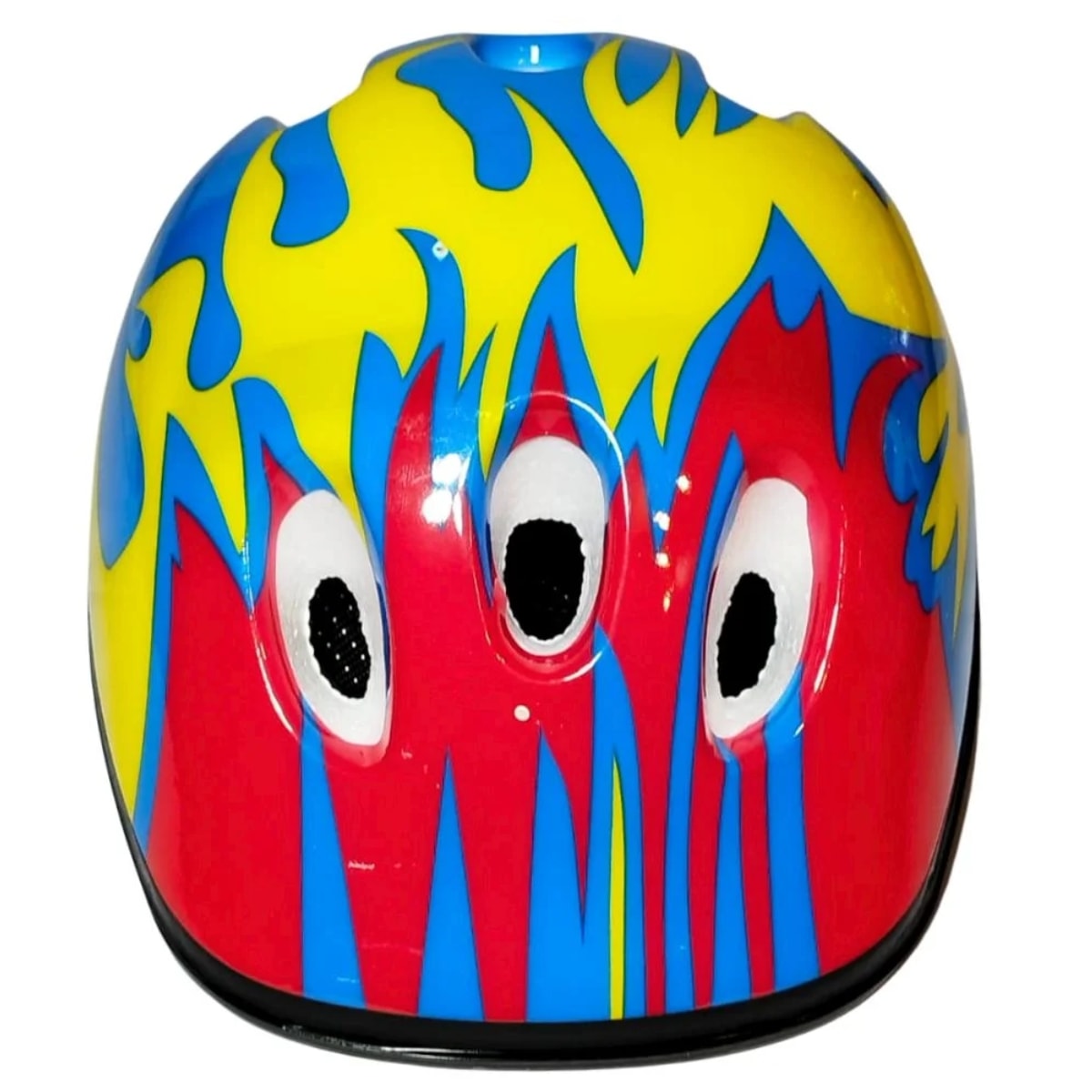 Capacete Bike Mirim GTS Azul Fogo P