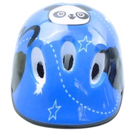Capacete Bike Mirim GTS Azul Urso P