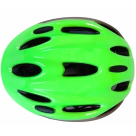 Capacete Bike Mirim High One Piccolo Verde e Cinza P