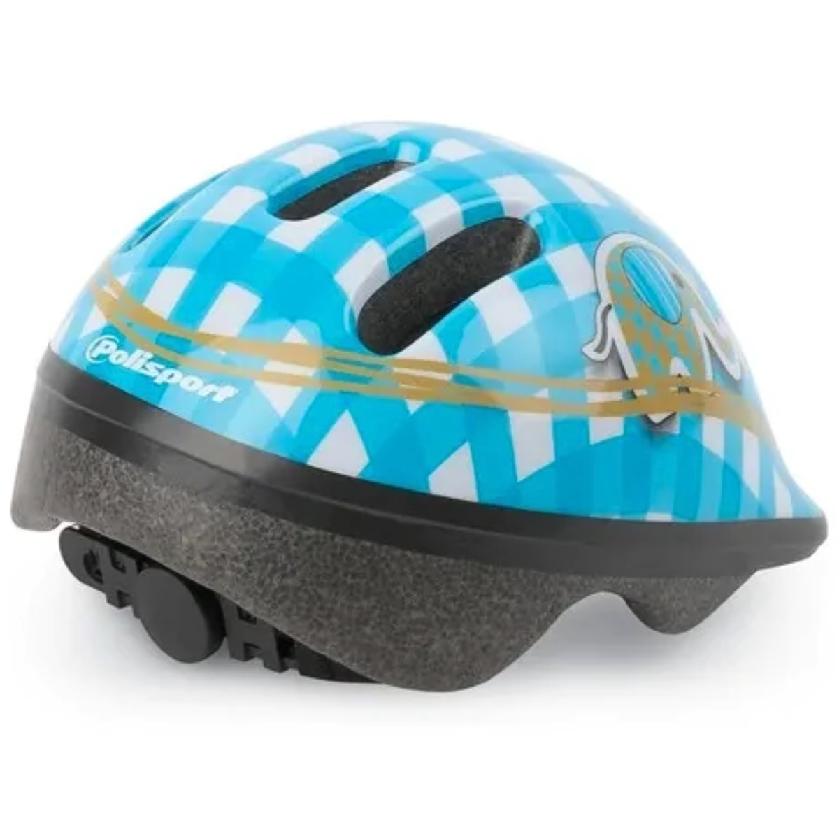 Capacete Bike Mirim Polisport Baby Elephant XXS 44-48