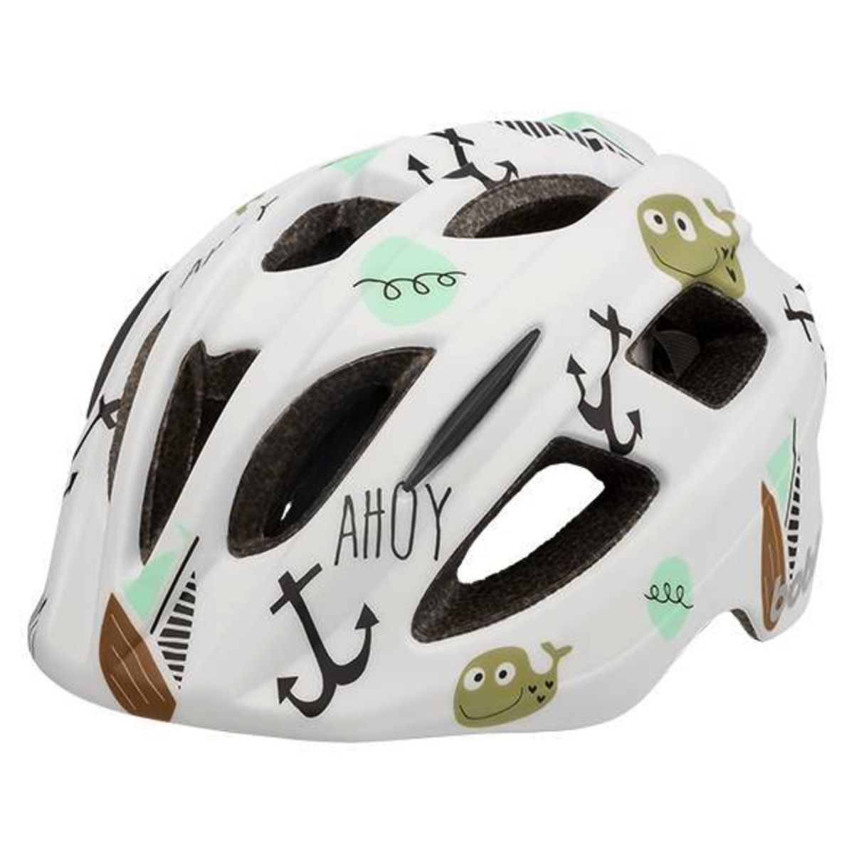 Capacete Bike Mirim Polisport Kids Ahoy XS 46-53
