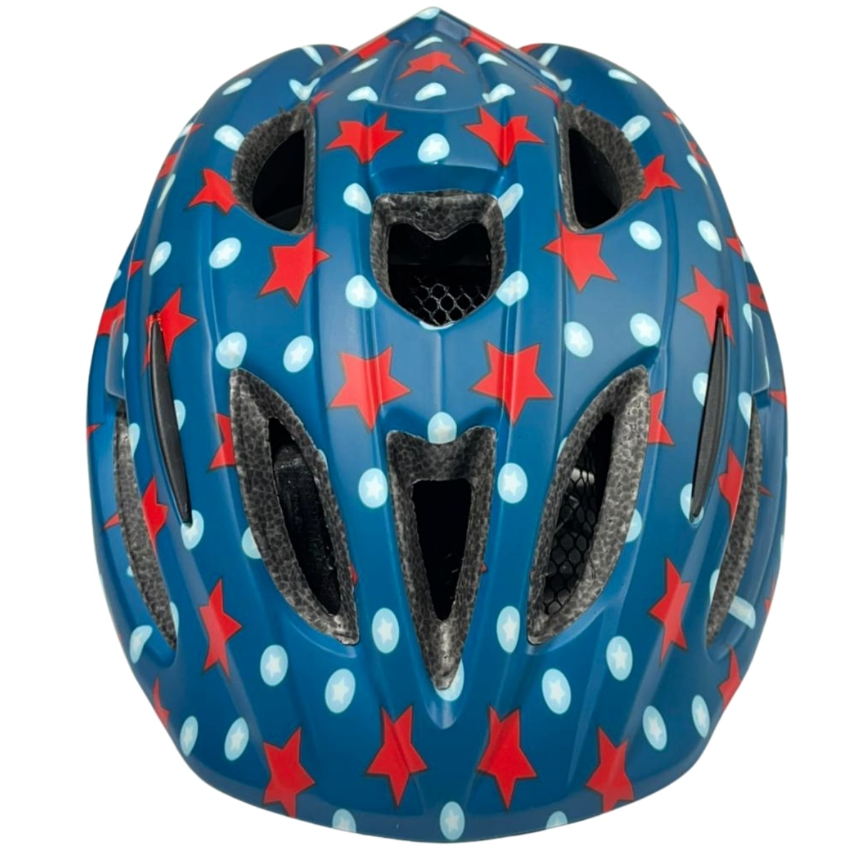 Capacete Bike Mirim Polisport Kids Navy Stars S 52-56