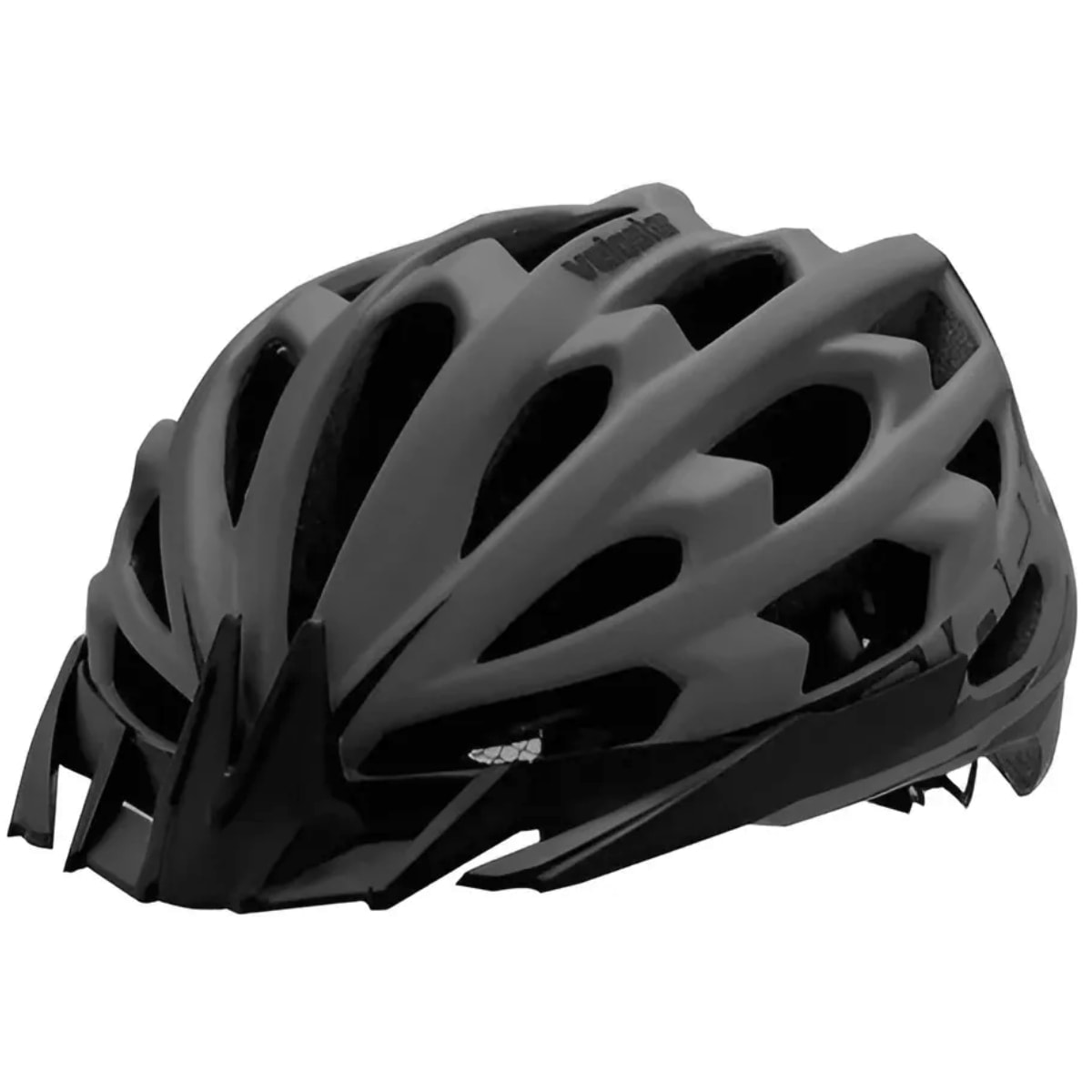 Capacete Bike Polisport Veloster Cinza