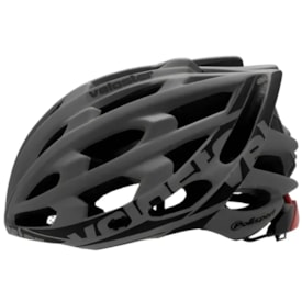 Capacete Bike Polisport Veloster Cinza