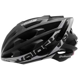 Capacete Bike Polisport Veloster Preto