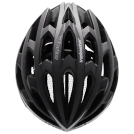 Capacete Bike Polisport Veloster Preto