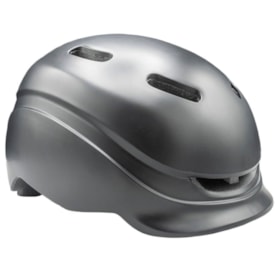 Capacete Bike Urbano GTA In Mold Preto LED 58-56