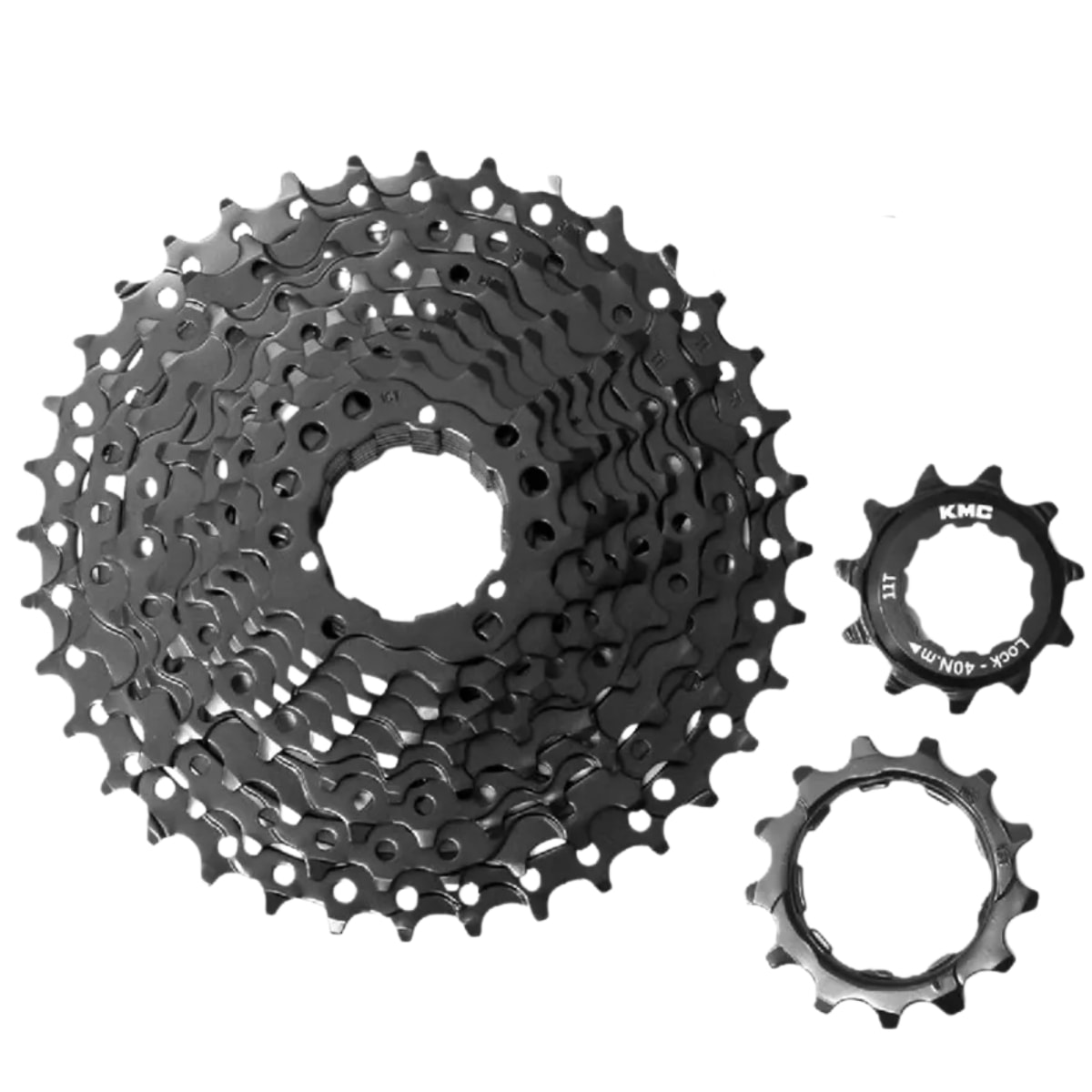 Cassete 10 Velocidades KMC GMX10-3 11-36 Dentes