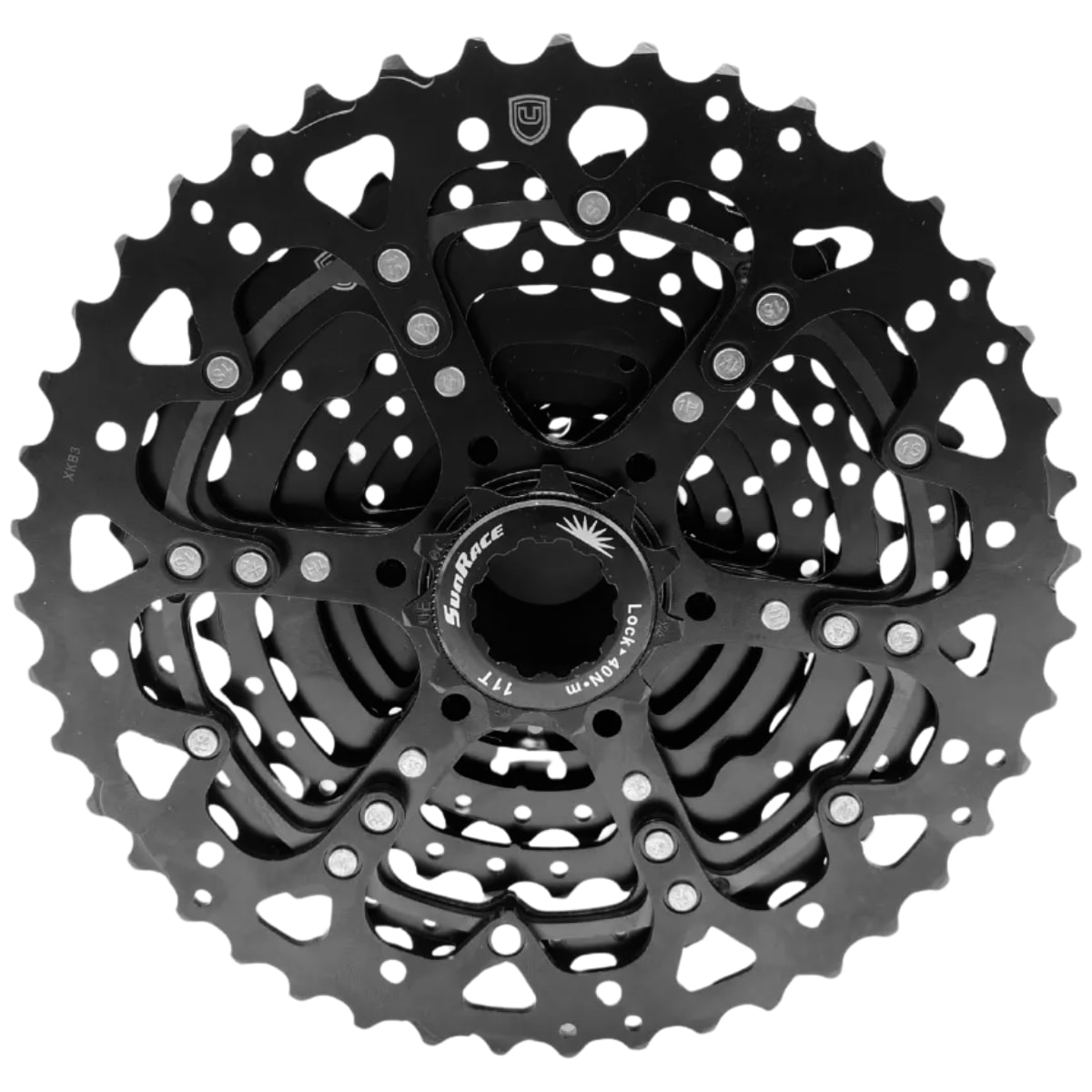 Cassete 9 Velocidades Sunrace U980 Linkglide 11-46 Dentes