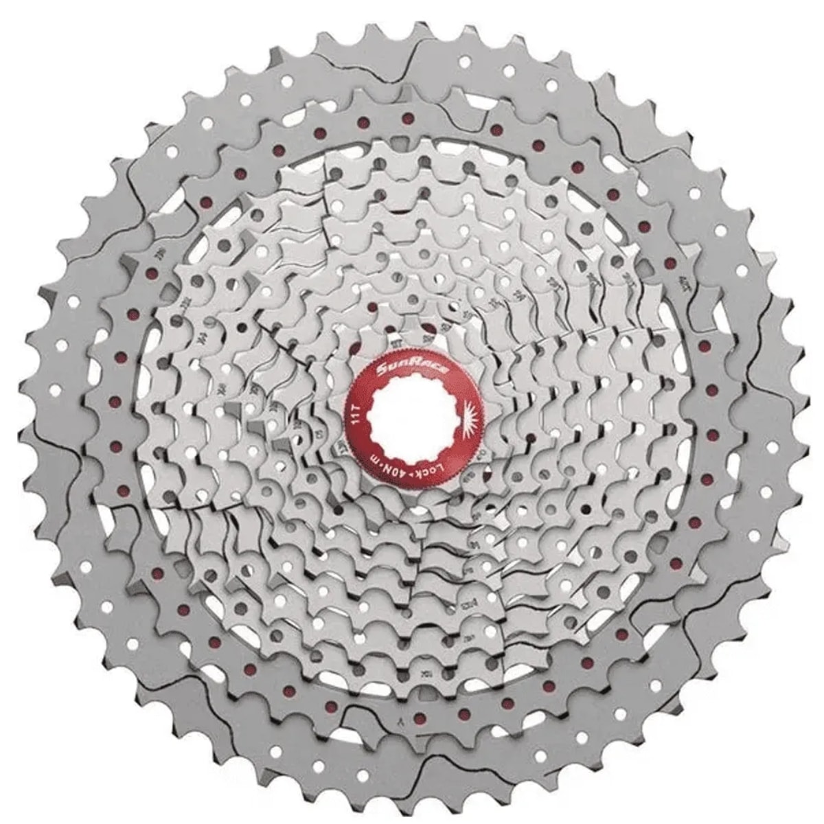 Cassete 10 Velocidades Sunrace MX3 11-46 Dentes