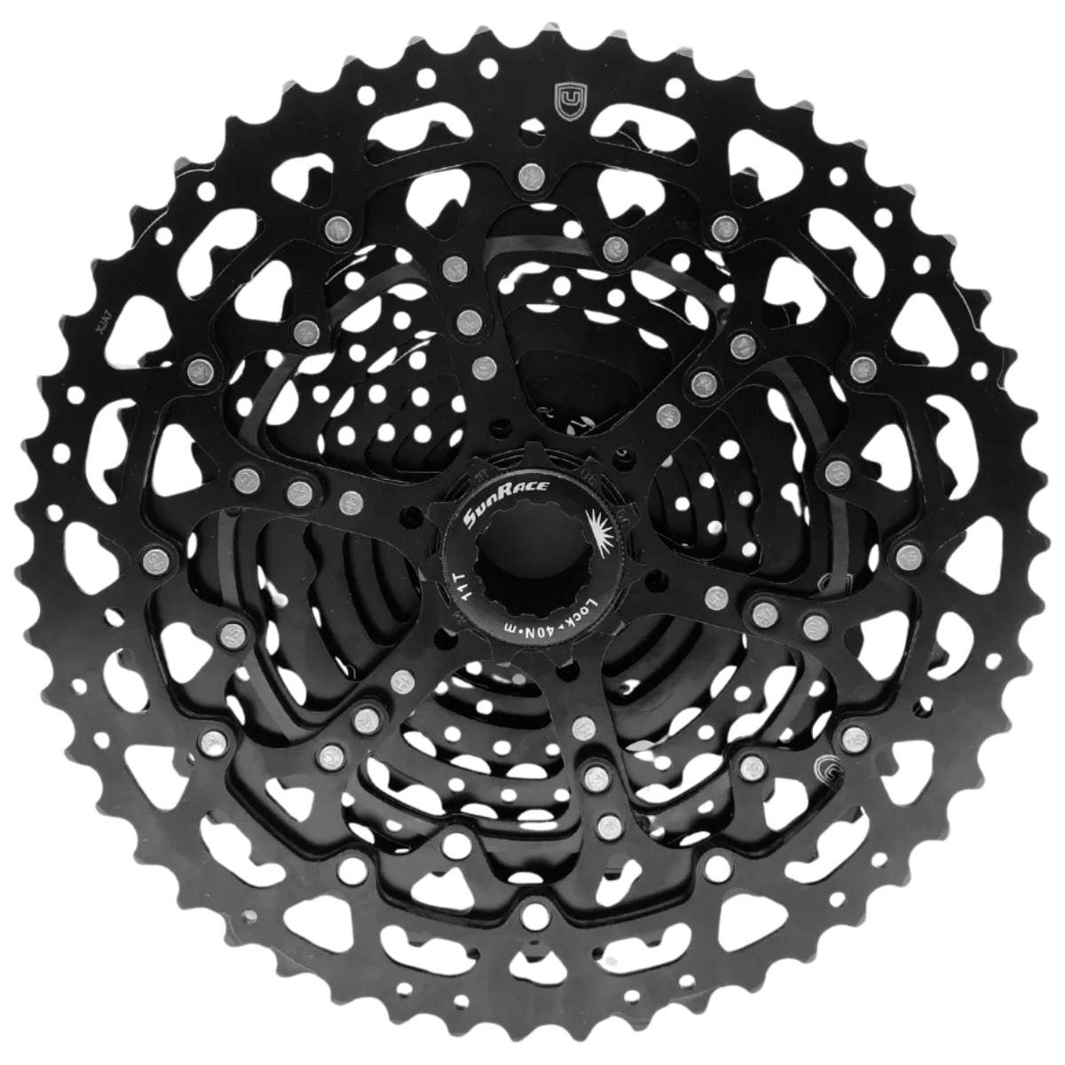 Cassete 11 Velocidades Sunrace UX400 Linkglide 11-50 Dentes