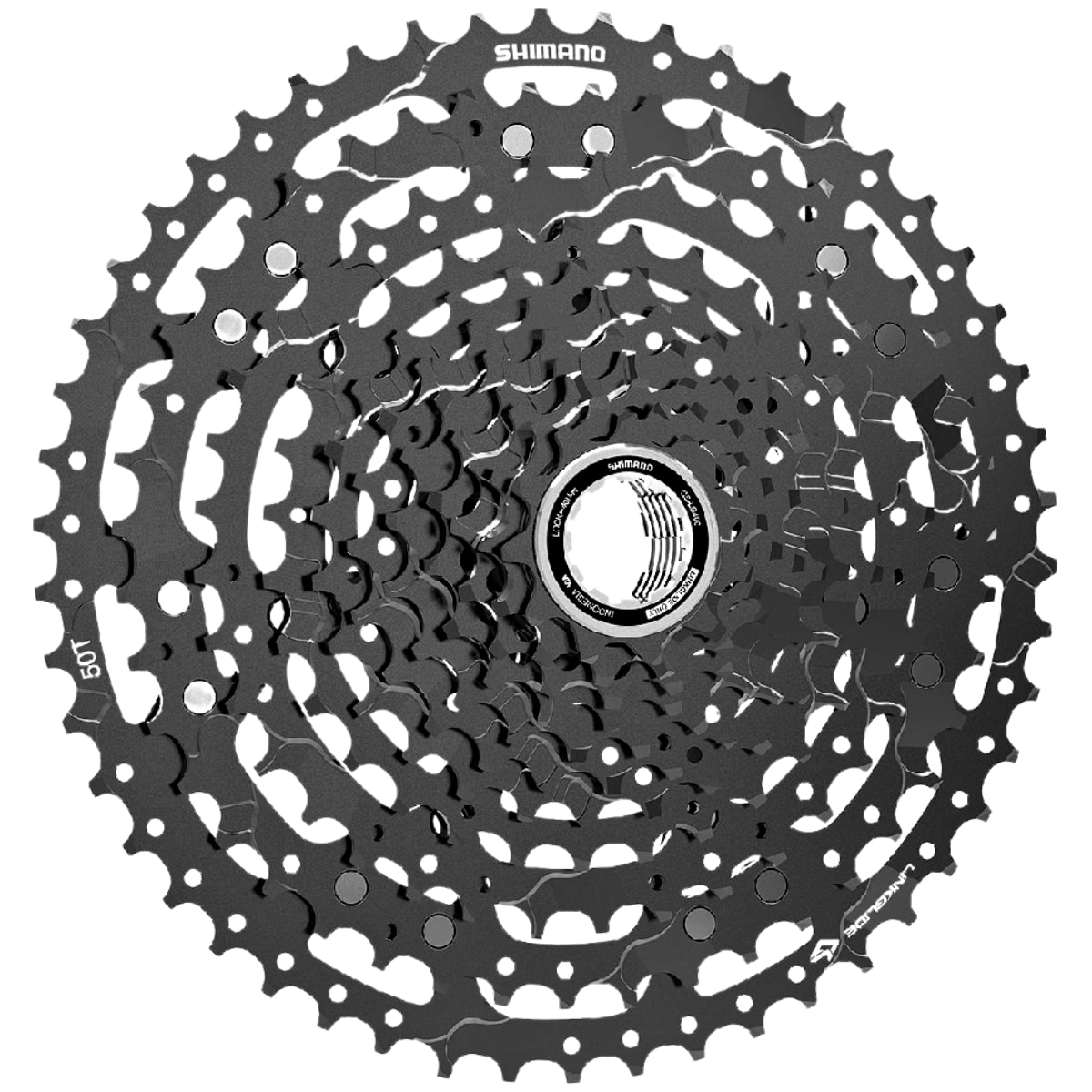 シマノ(SHIMANO) CS-LG700-11 11-50T Cassete 11v Shimano Cues CS-LG400 11-50 Index