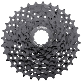 Cassete 8 Velocidades Index Sunrun K8 Preto 11-32 Dentes