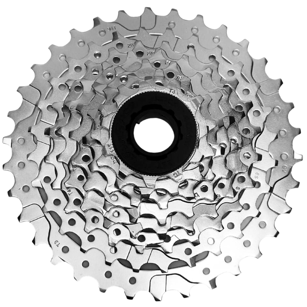 Cassete 8 Velocidades Sunrace SR M66 11-34 Dentes
