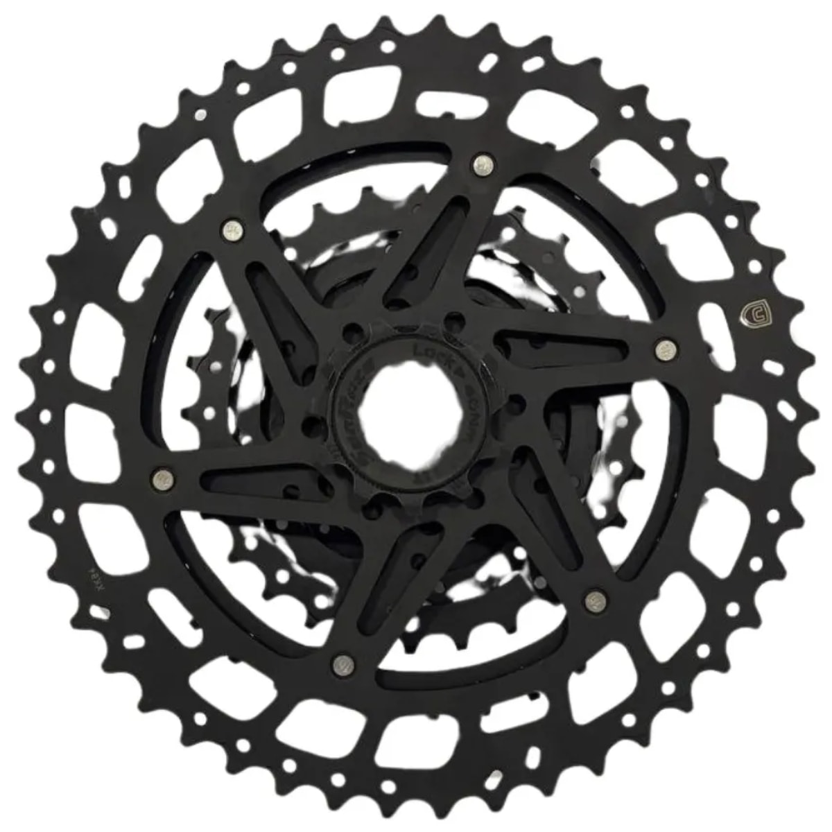 Cassete 9 Velocidades Sunrace U980 Linkglide 11-46 Dentes