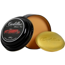 Cera Cadillac Cleaner Wax 300g Com Aplicador