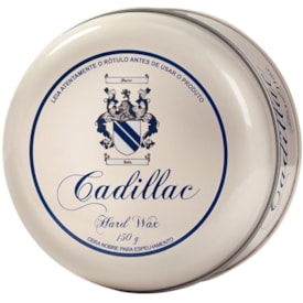 Cera Cadillac Hard Wax 150g Com Aplicador