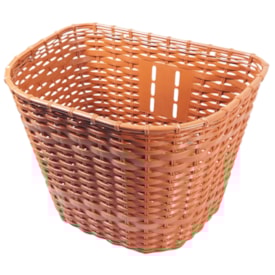 Cesta Bicicleta Aro 26 Logan Nylon Marrom