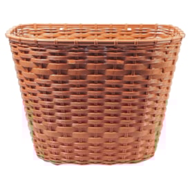 Cesta Bicicleta Aro 26 Logan Nylon Marrom