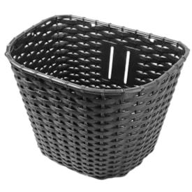 Cesta Bicicleta Aro 26 Logan Nylon Preto