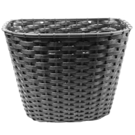 Cesta Bicicleta Aro 26 Logan Nylon Preto