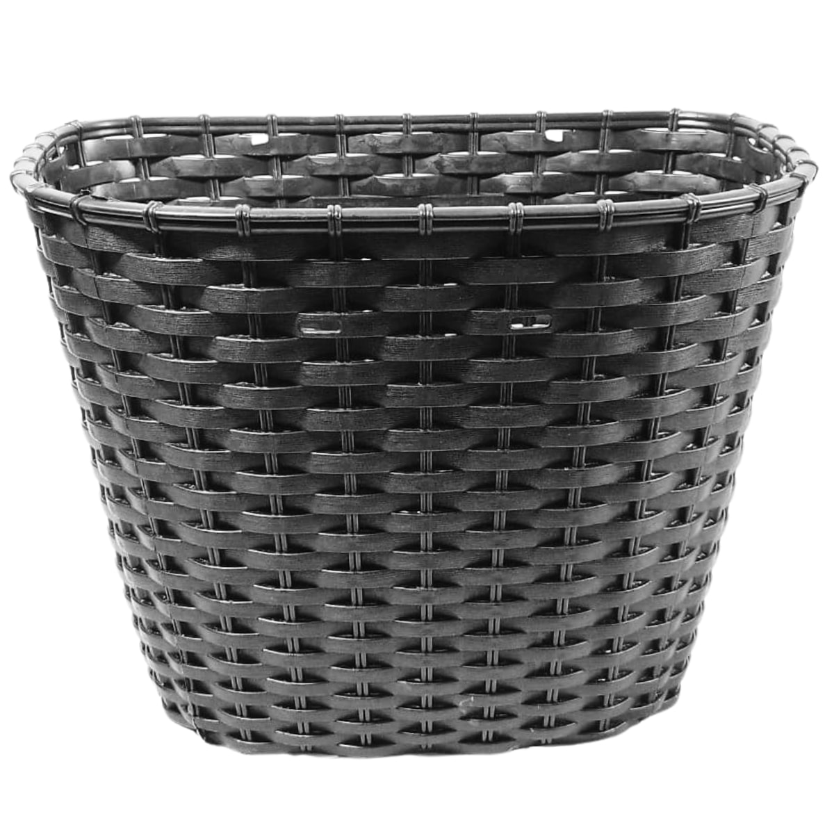 Cesta Bicicleta Aro 26 Logan Nylon Preto