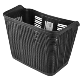 Cesta Bicicleta Aro 26 Paco Nylon Preto