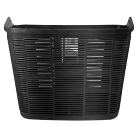 Cesta Bicicleta Aro 26 Paco Nylon Preto