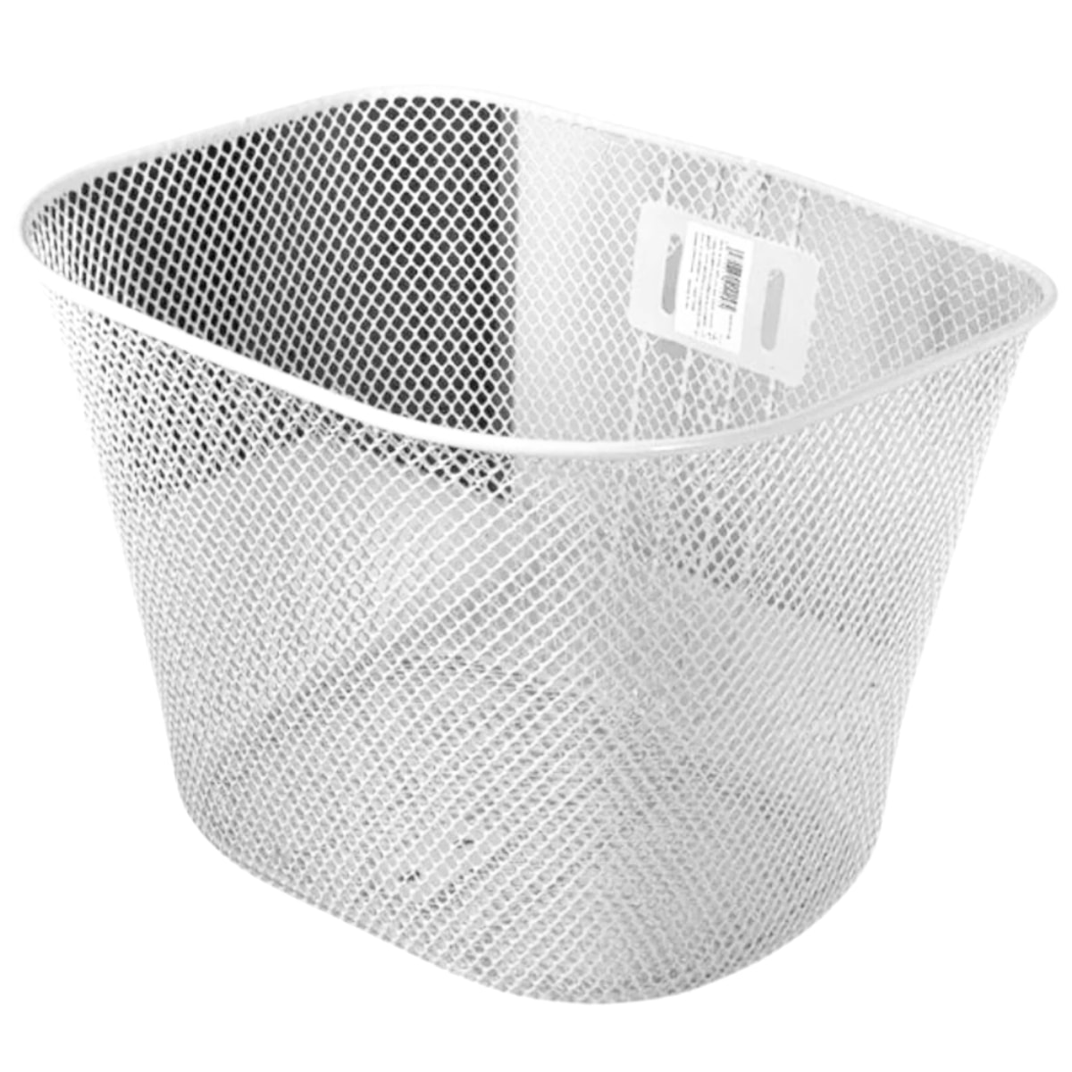 Cesta Bicicleta Aro 26 Volpx Aço Branco