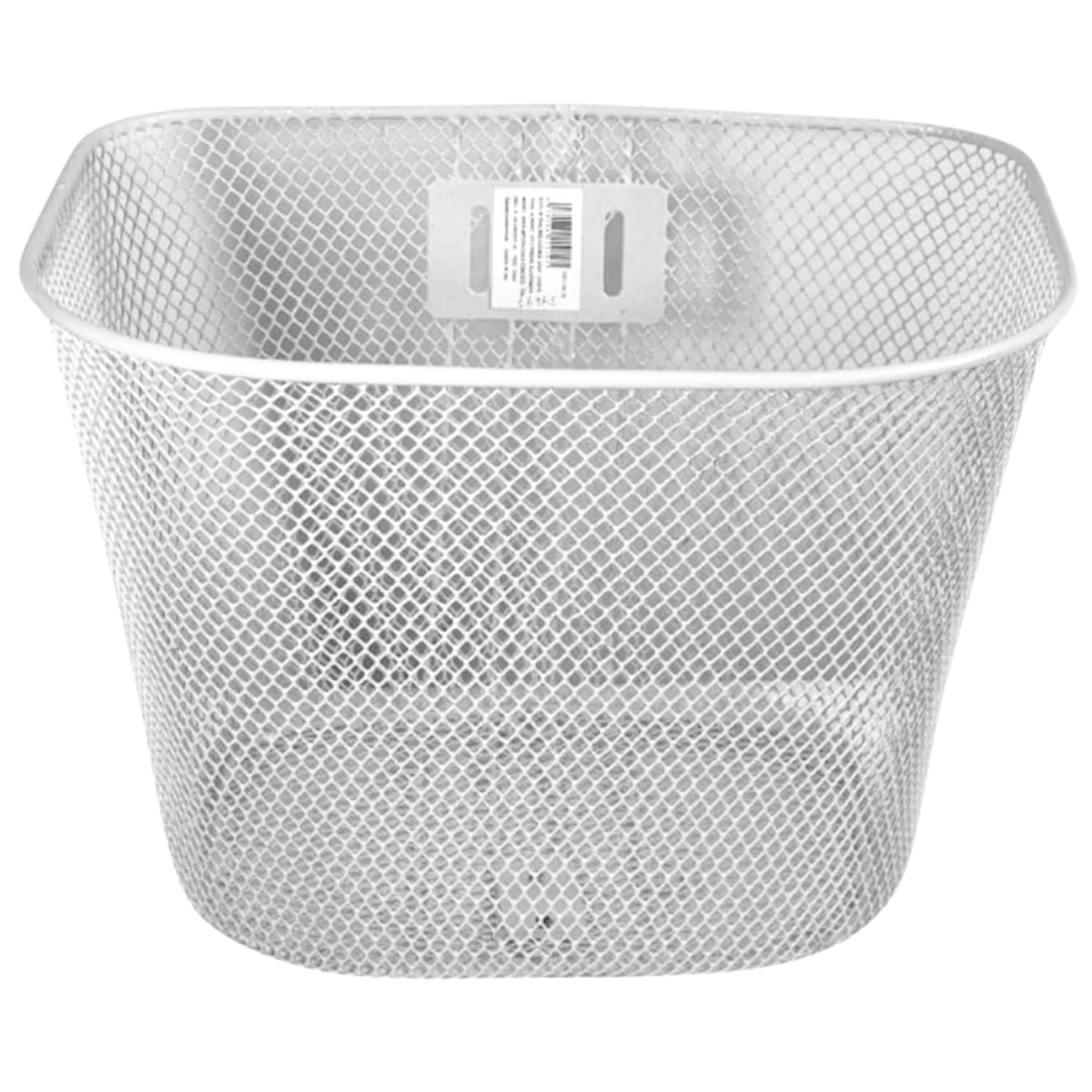 Cesta Bicicleta Aro 26 Volpx Aço Branco