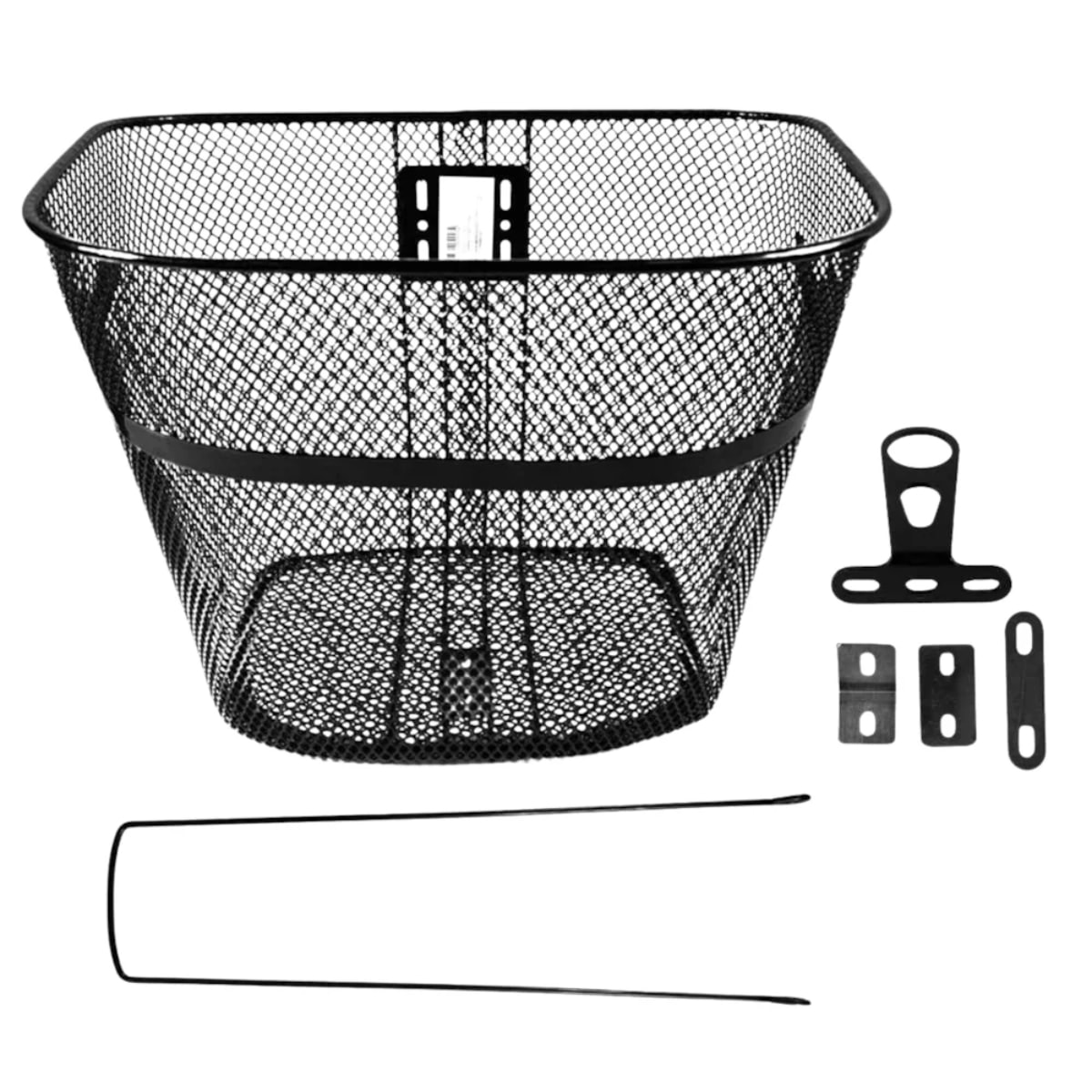 Cesta Bicicleta Aro 26 Volpx Grande Aço