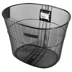 Cesta Bicicleta Aro 26 Volpx Oval Grande Aço