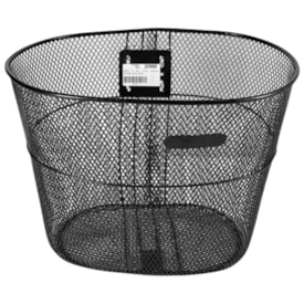 Cesta Bicicleta Aro 26 Volpx Oval Grande Aço