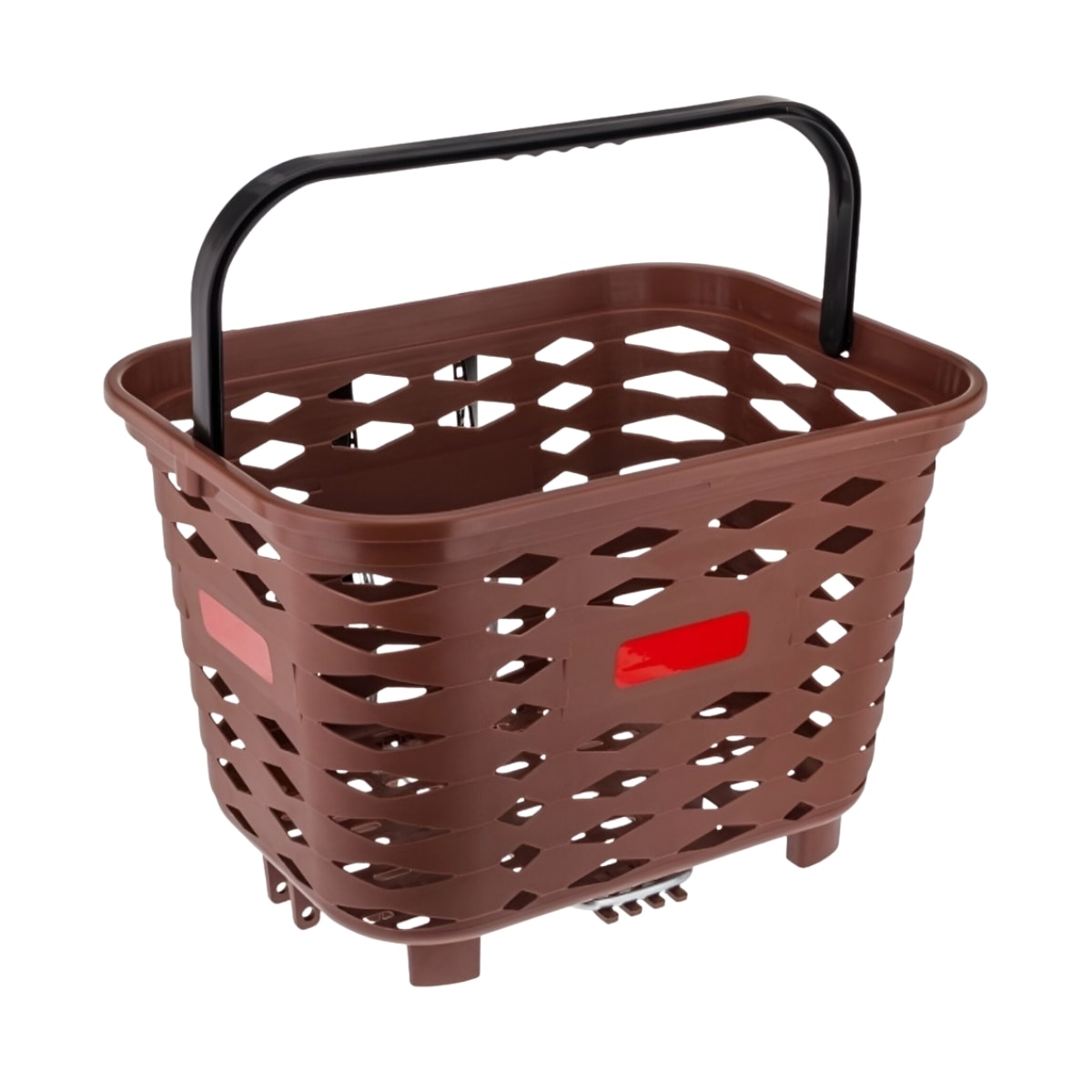 Cesta de Bicicleta Coletiva Kalf KF412 Marrom