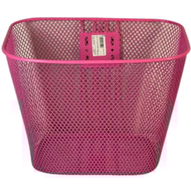 Cesta de Bicicleta Grande Importado Aro 24 Oval Aço