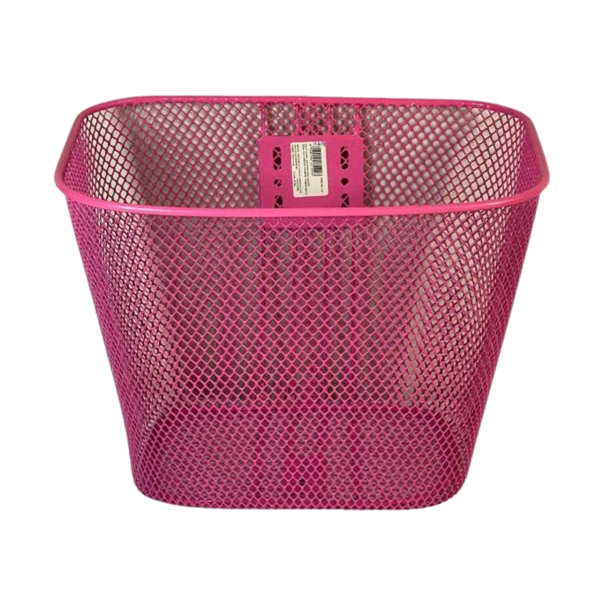 Cesta de Bicicleta Grande Importado Aro 24 Oval Aço