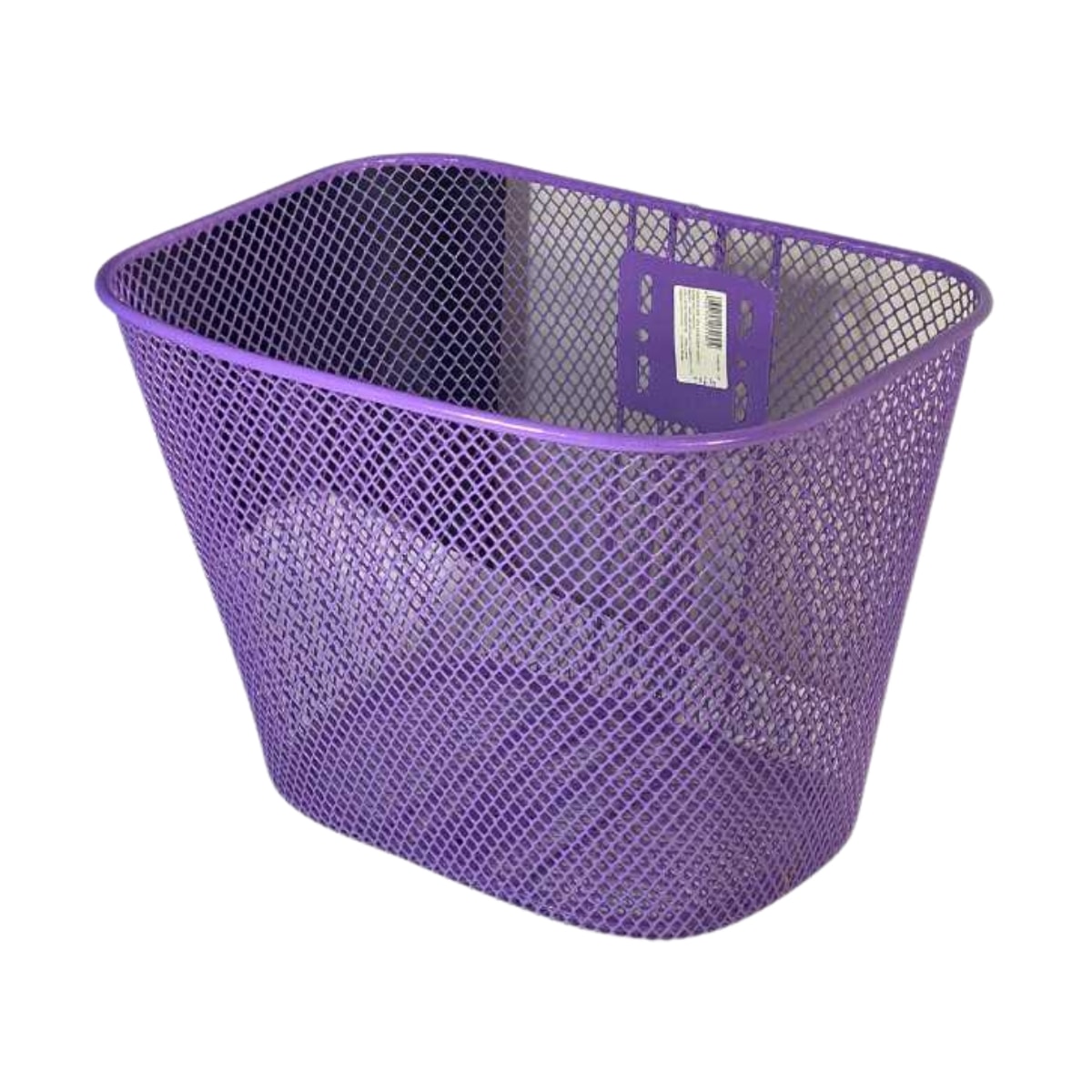 Cesta de Bicicleta Grande Importado Aro 24 Oval Aço