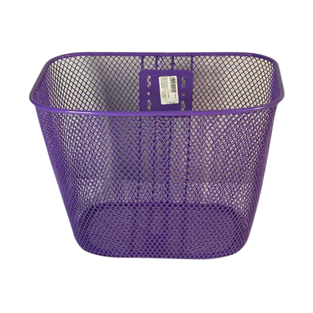 Cesta de Bicicleta Grande Importado Aro 24 Oval Aço