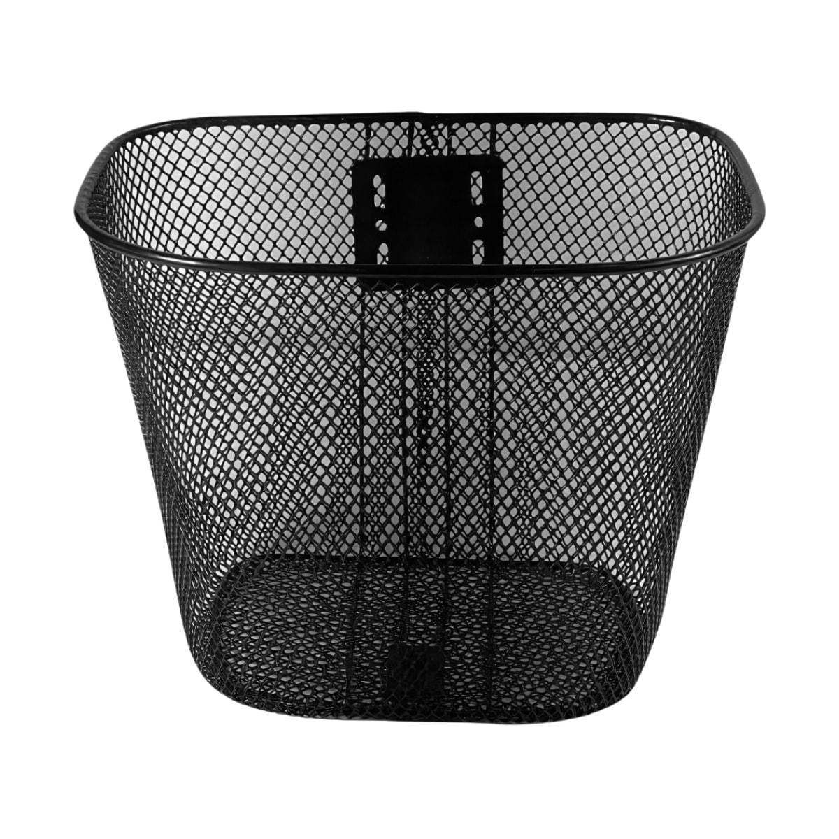 Cesta de Bicicleta Grande Importado Aro 26 Aço Preto