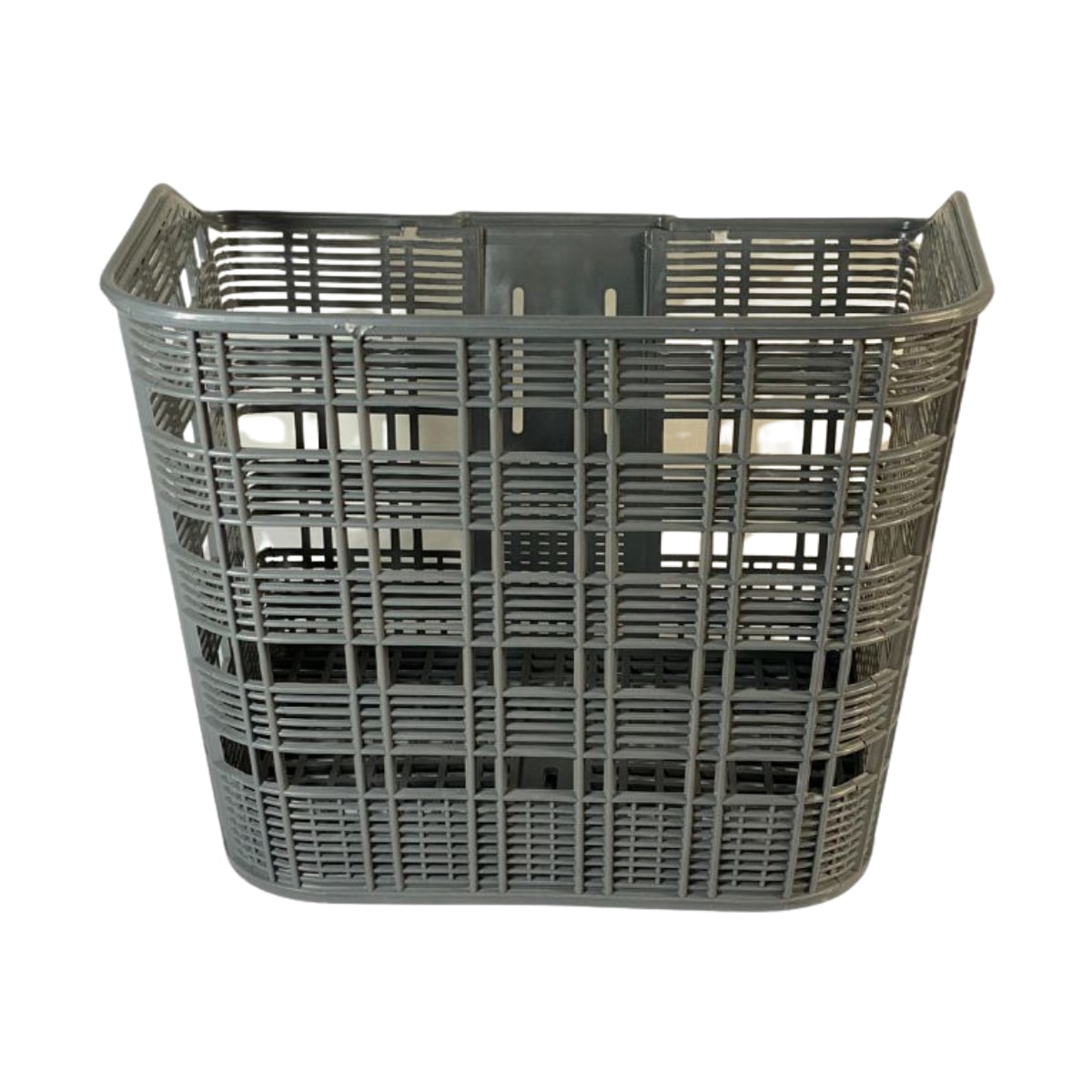 Cesta de Bicicleta Importado Aro 26 Nylon Cinza