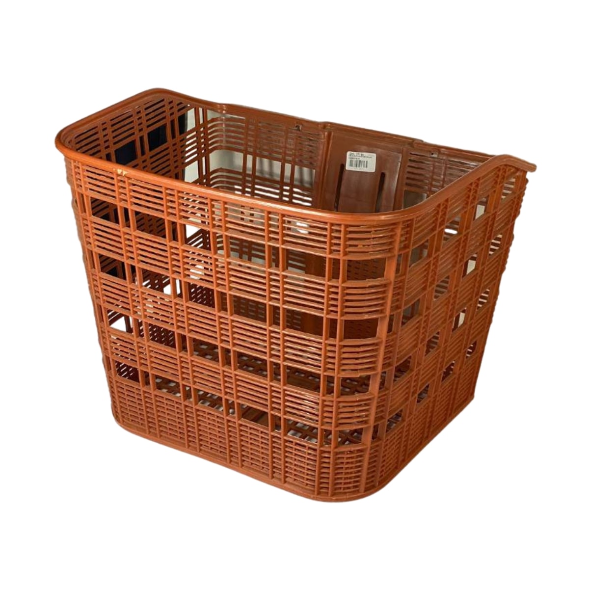 Cesta de Bicicleta Importado Aro 26 Nylon Cinza