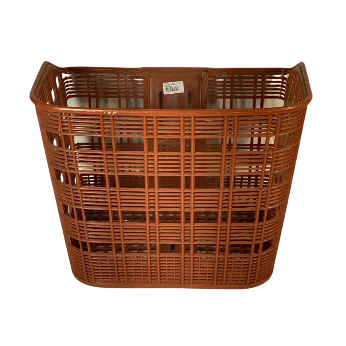 Cesta de Bicicleta Importado Aro 26 Nylon Cinza