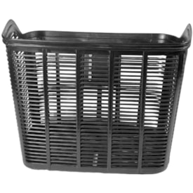 Cesta de Bicicleta Importado Aro 26 Nylon Preto